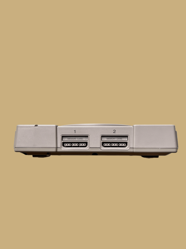 Playstation 1 front