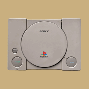 Playstation 1 oben