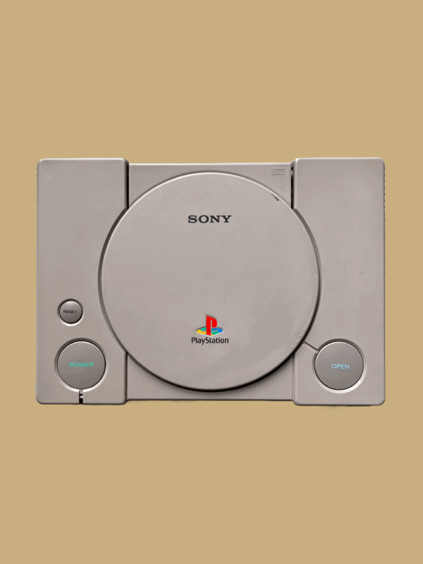 Playstation 1 oben
