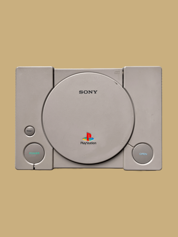Playstation 1 oben