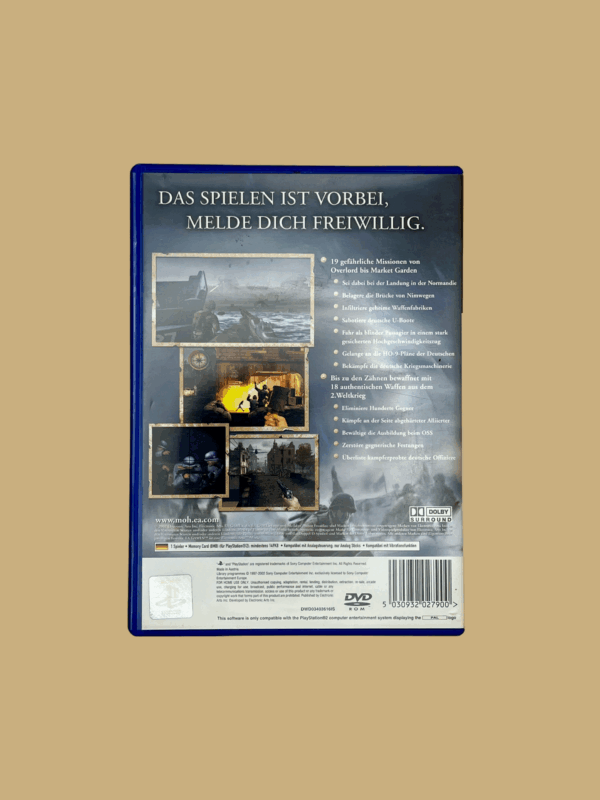 Medal of Honor: Frontline – Bild 2