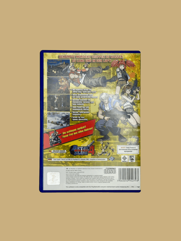 Metal Slug 4 – Bild 2