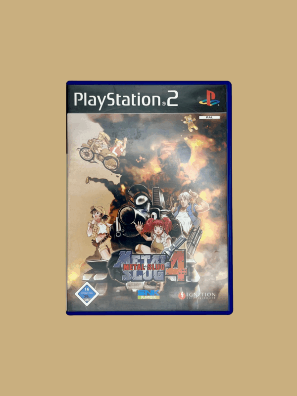 Metal Slug 4
