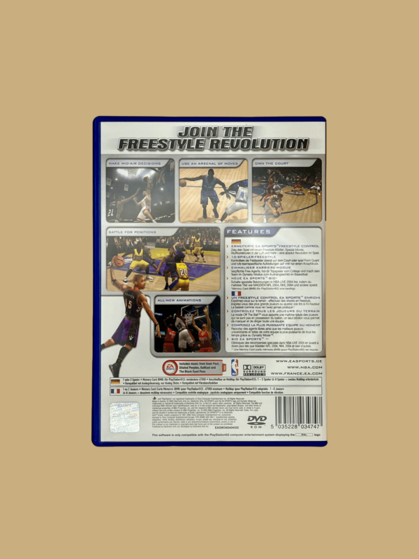 NBA Live 2004 – Bild 2