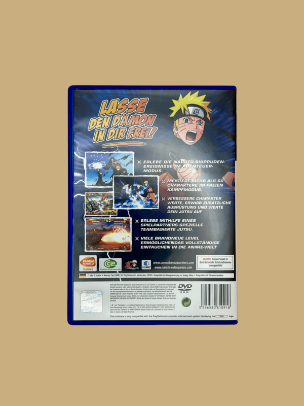 Naruto Shippuden: Ultimate Ninja 5 – Bild 2