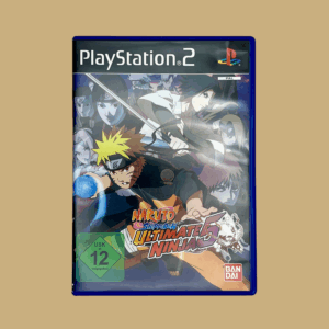 Naruto Shippuden: Ultimate Ninja 5