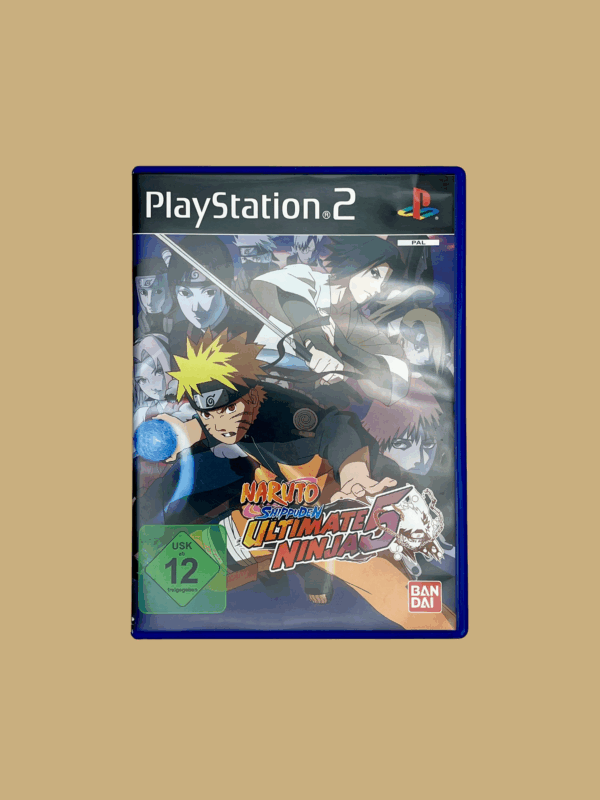 Naruto Shippuden: Ultimate Ninja 5