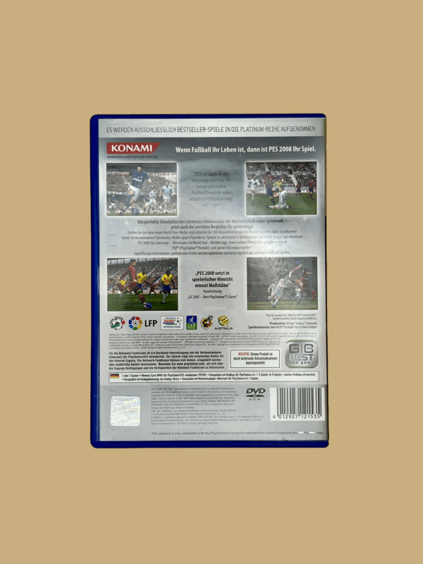 Pro Evolution Soccer 2008 - Image 2