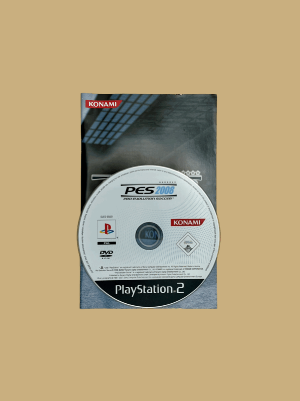 Pro Evolution Soccer 2008 - Image 3