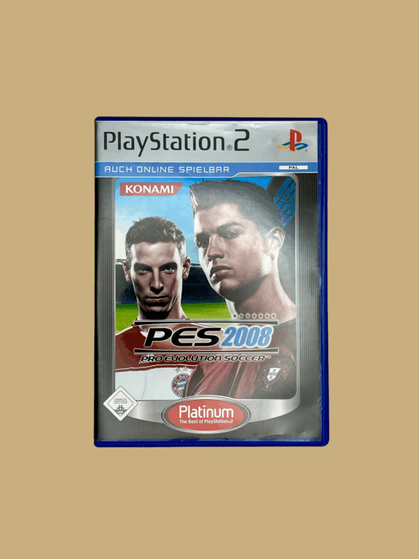 Pro Evolution Soccer 2008