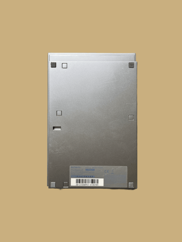 Playstation 2 unten