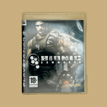 Playstation 3 bionic commando front