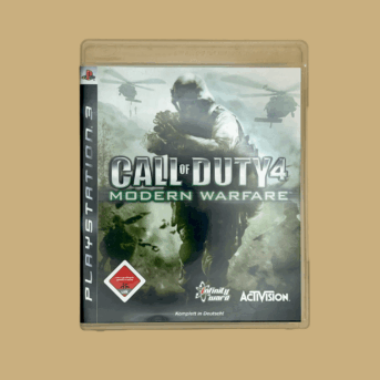 Playstation 3 call of duty moderne warfare 4 front