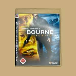 Playstation 3 das bourne komplott front