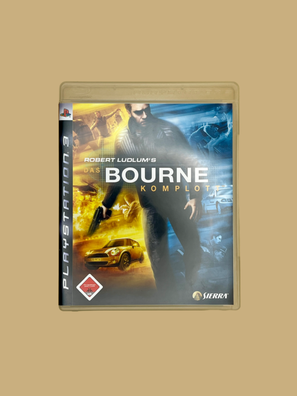 Playstation 3 das bourne komplott front