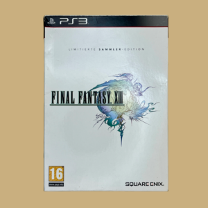 Playstation 3 final fantasy xiii limitierte sammler edition front