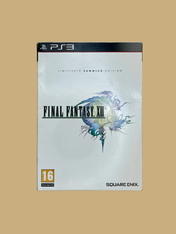 Playstation 3 final fantasy xiii limitierte sammler edition front