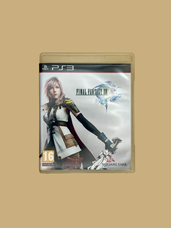 Playstation 3 final fantasy xiii limitierte sammler edition game front