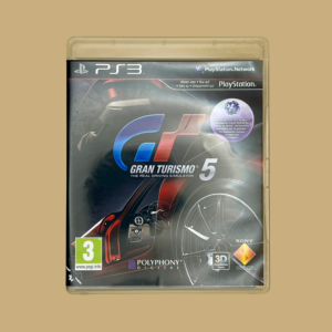 Playstation 3 gran turismo 5 front