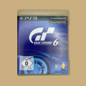 Playstation 3 gran turismo 6 front