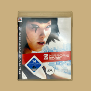 Playstation 3 mirror's edge front