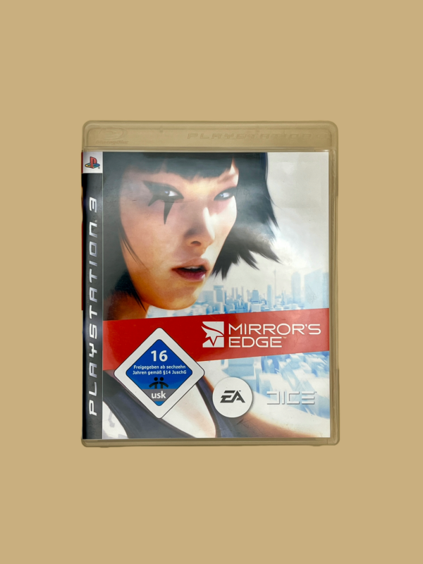 Playstation 3 mirror's edge front