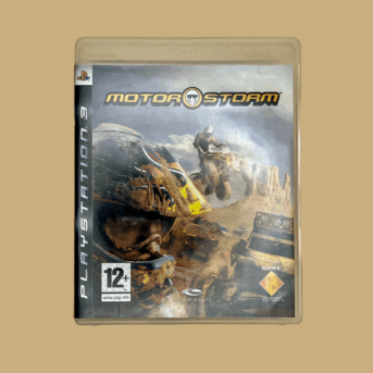 Playstation 3 motorstorm front