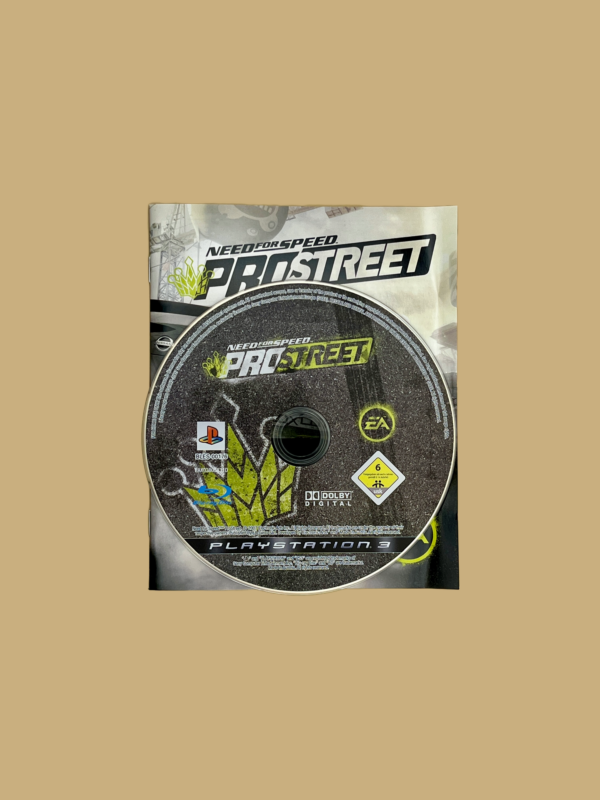 Playstation 3 need for speed pro street disc