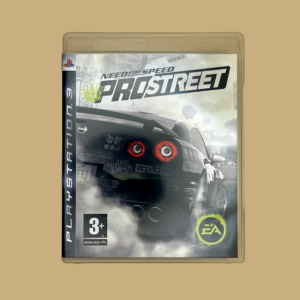 Playstation 3 need for speed pro street front