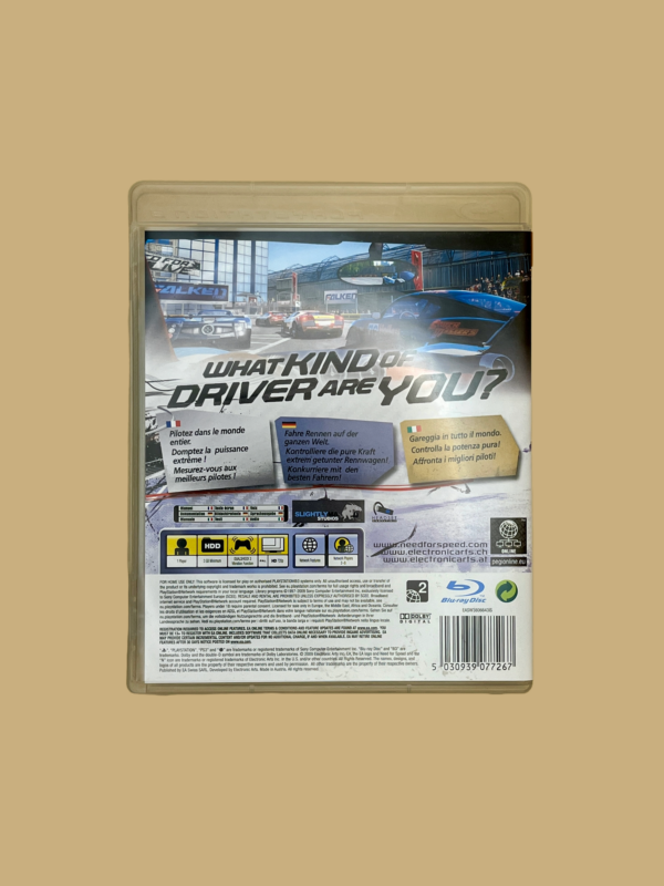 Playstation 3 need for speed shift back