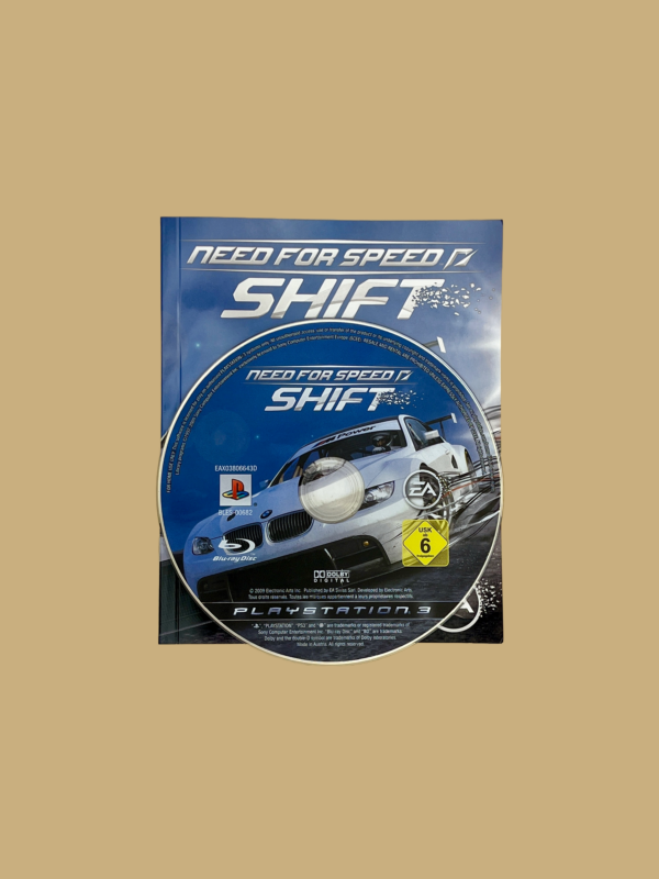 Playstation 3 need for speed shift disc
