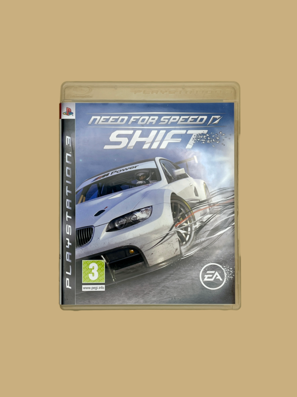Playstation 3 need for speed shift front