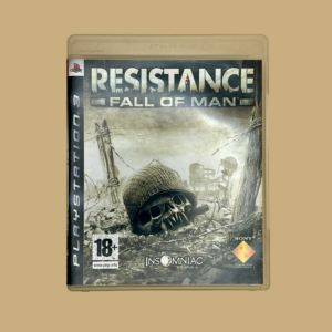 Playstation 3 resistance fall of man front