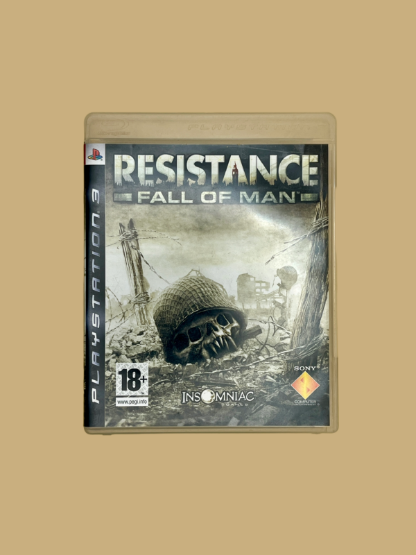 Playstation 3 resistance fall of man front