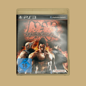 Playstation 3 tekken 6 front