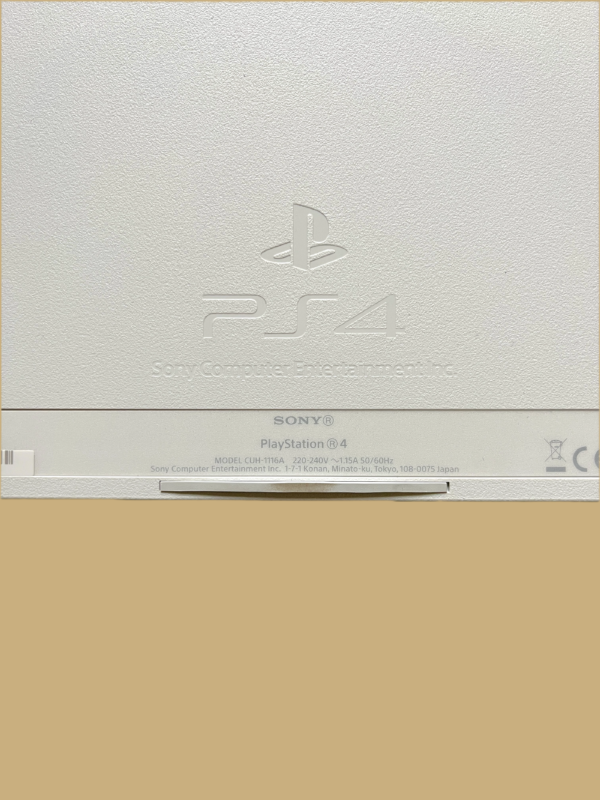 Playstation 4 model