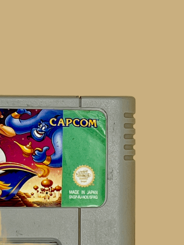 Snes aladdin damage