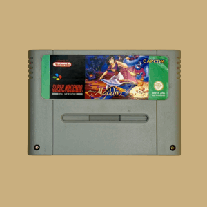 Snes aladdin front