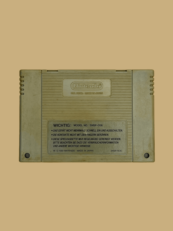 Snes asterix back
