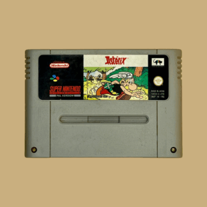 Snes asterix front