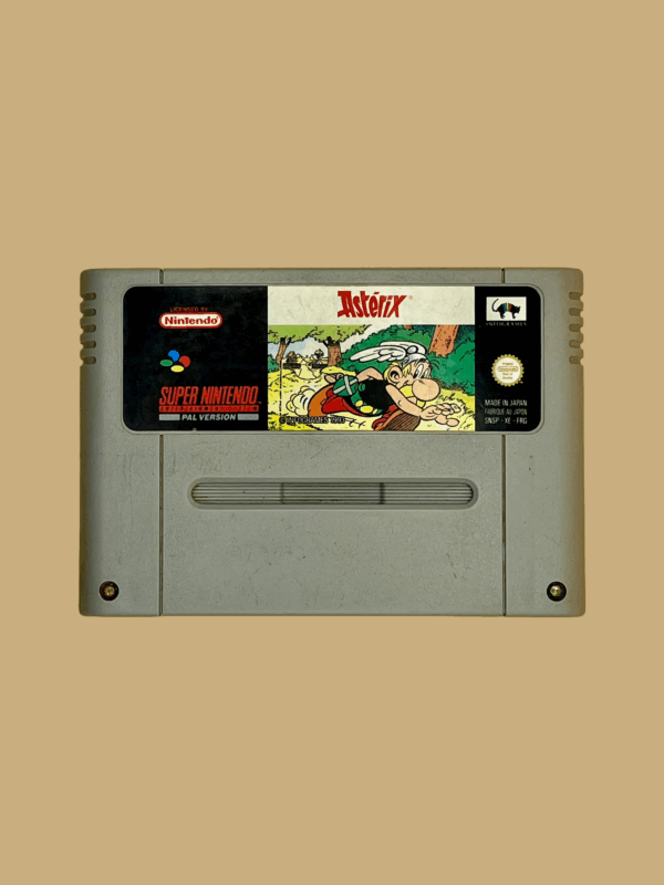 Snes asterix front