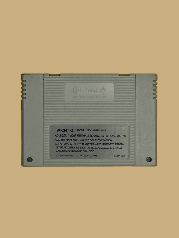 Snes die schlümpfe reisen um die welt back