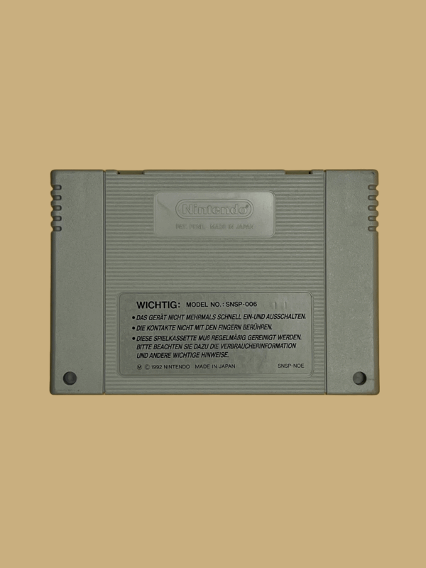 Snes donkey kong country back