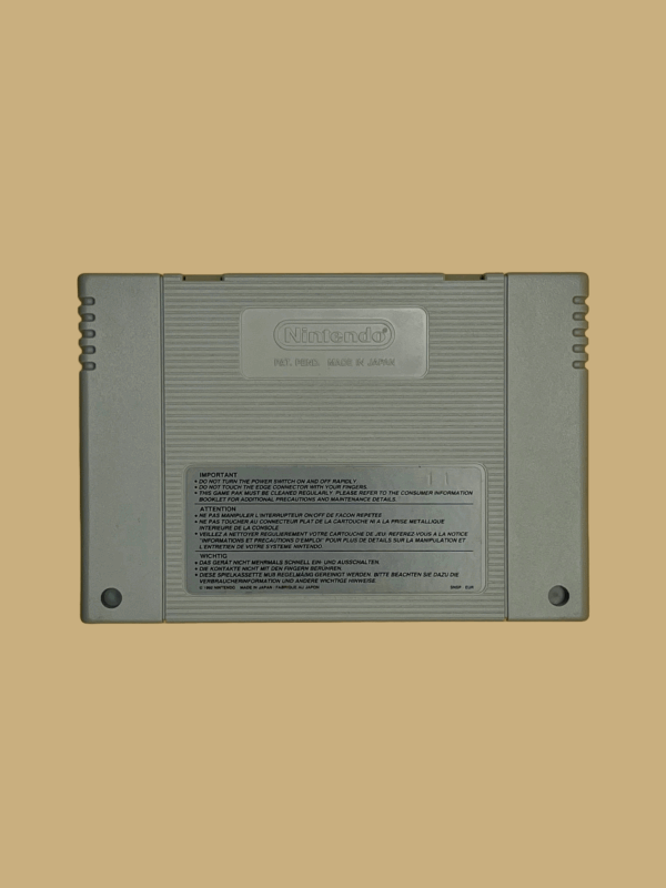 Snes f1 pole position 2 back