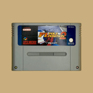 Snes f1 pole position 2 front