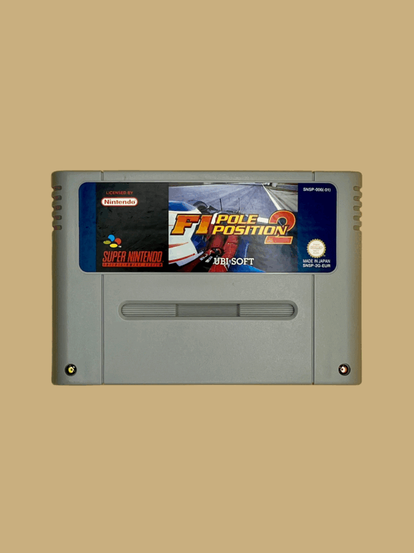 Snes f1 pole position 2 front