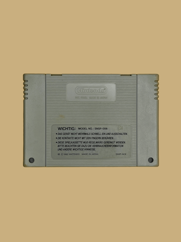 Snes looney tunes road runner back