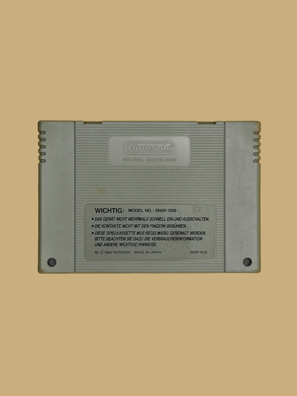 Snes looney tunes road runner back