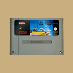 Snes looney tunes road runner front