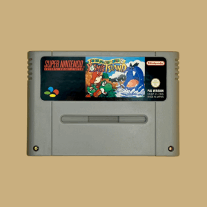 Snes super mario land 2 yoshi's island front